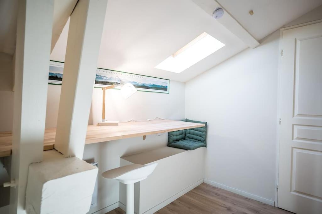 Appt Ambiance Chalet 2Ch Piscine Lagon Daire Tarbes Dış mekan fotoğraf