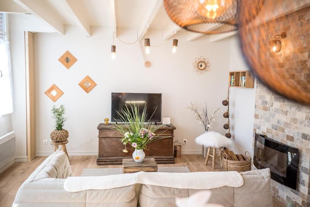 Appt Ambiance Chalet 2Ch Piscine Lagon Daire Tarbes Dış mekan fotoğraf