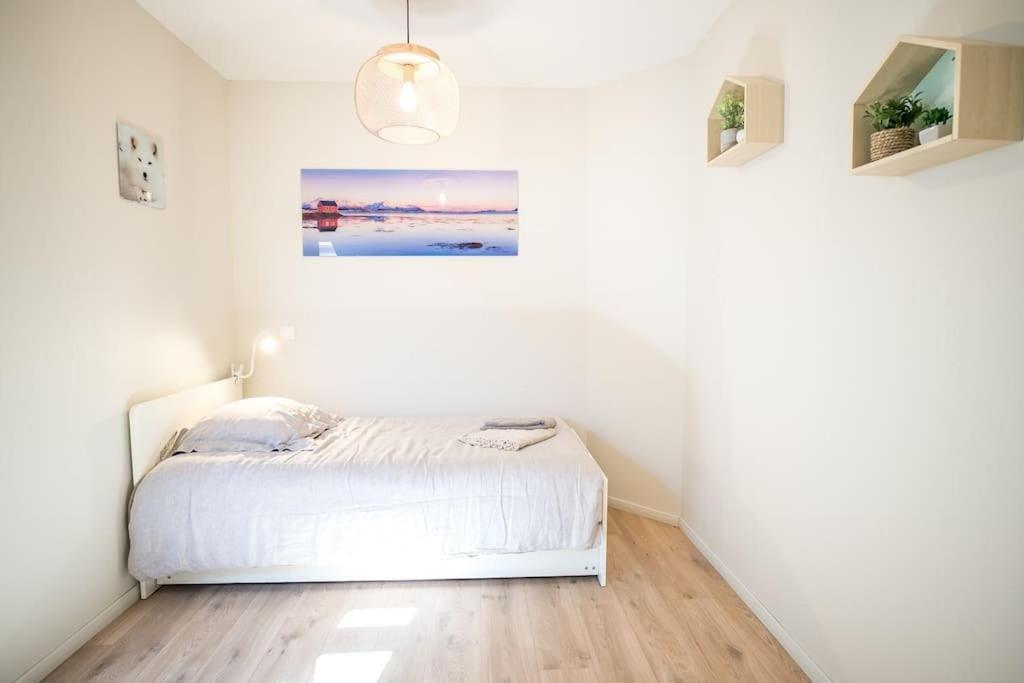 Appt Ambiance Chalet 2Ch Piscine Lagon Daire Tarbes Dış mekan fotoğraf