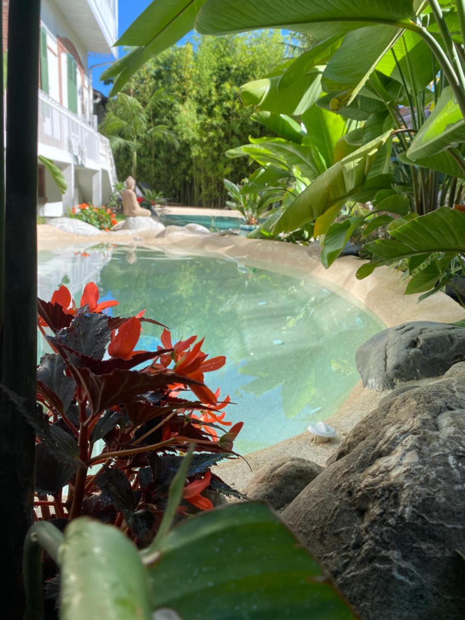 Appt Ambiance Chalet 2Ch Piscine Lagon Daire Tarbes Dış mekan fotoğraf